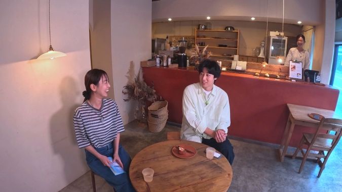 うきは市「カワセミデニッシュ」店内