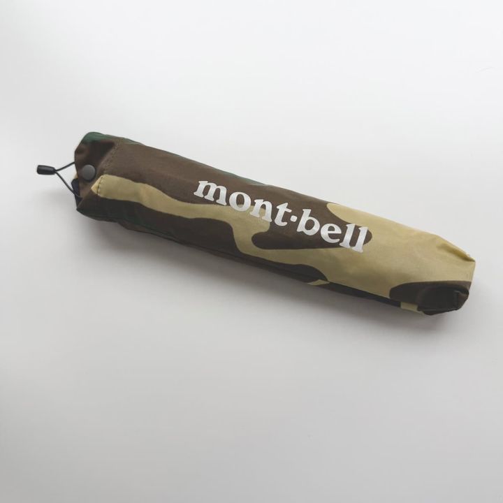 モンベル折り畳み傘、mont-bell プリントトレッキングアンブレラ５５