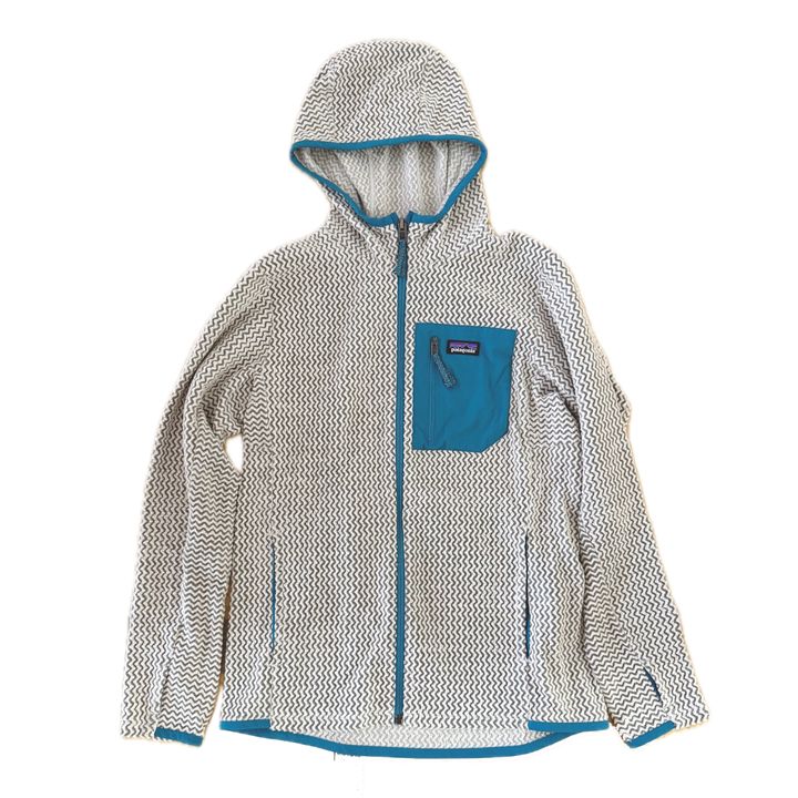 パタゴニアR1フリース、PatagoniaキッズR1フルジップフーディ