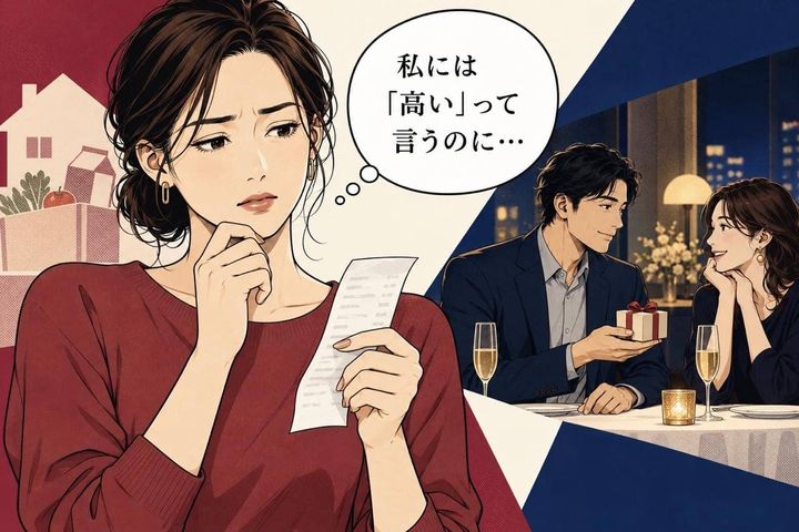 不倫相手には大盤振る舞い、妻にはケチ。男性のお金の使い方に潜む“二重心理”