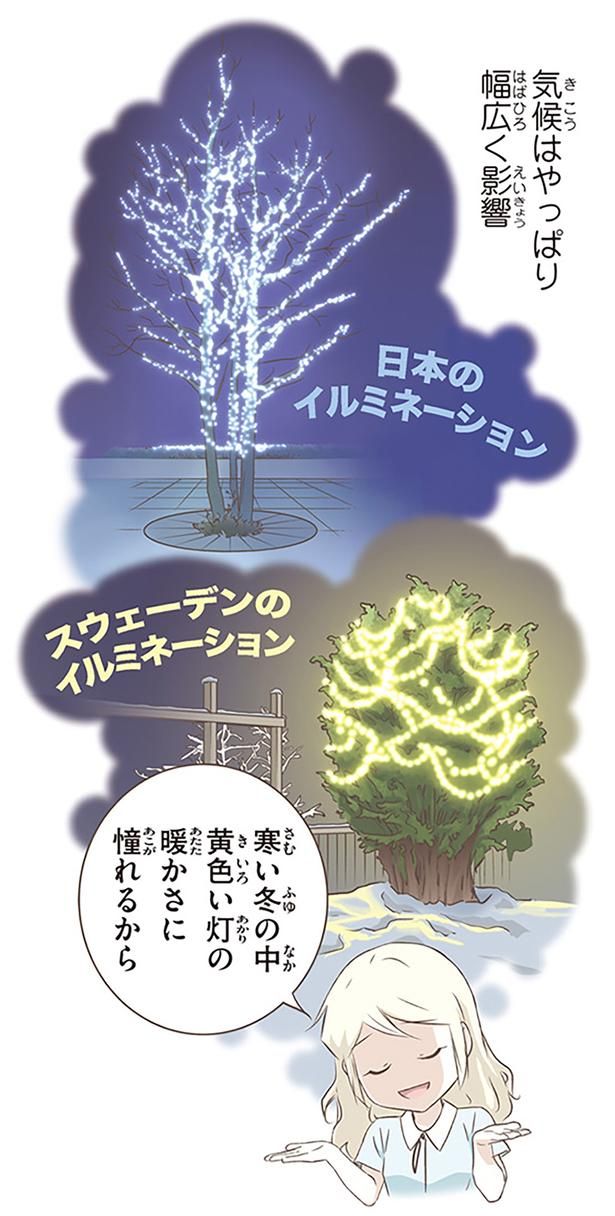 寒い冬の中 黄色い灯の暖かさに憧れるから （C）オーサ・イェークストロム／KADOKAWA