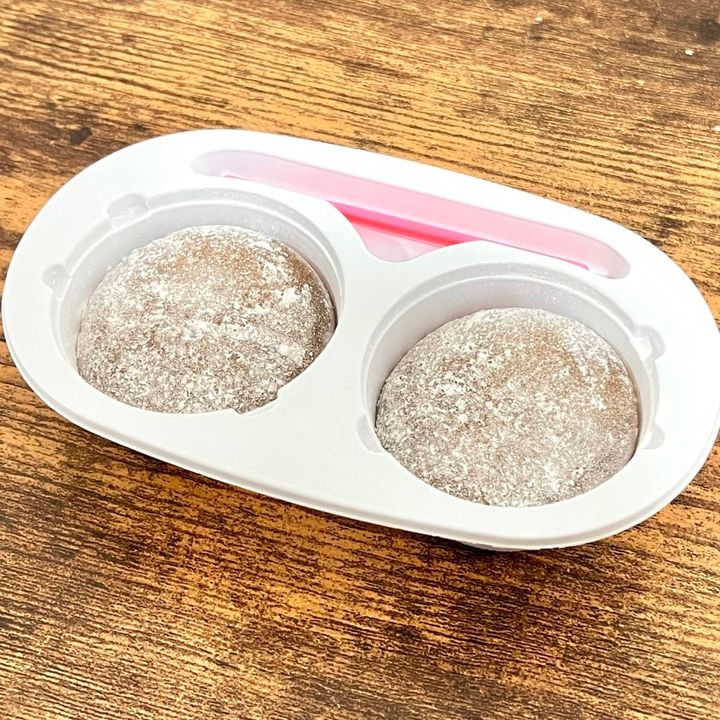 ロッテの「雪見だいふく 濃厚チョコ」