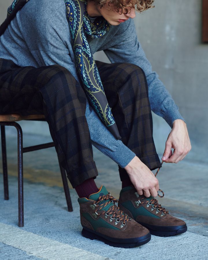 Timberlandマウンテンブーツ
