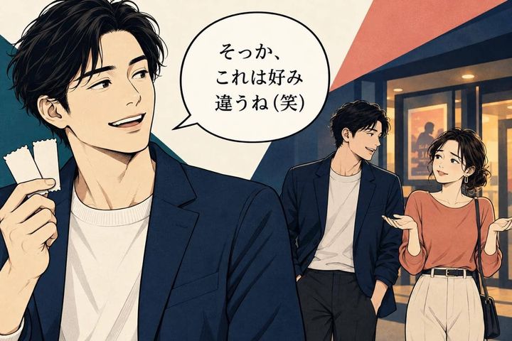 「そっか、好み違うね（笑）」男性が本命女性に“好き”を否定されても拗ねない理由