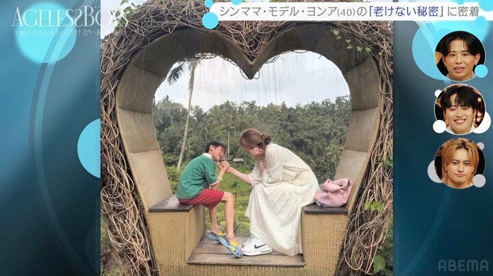 【写真・画像】18歳で来日しトップモデルに、私生活では2度の離婚を経験したシンママ 9歳息子を育てる40歳現在の姿に「かわいい」の声 2枚目