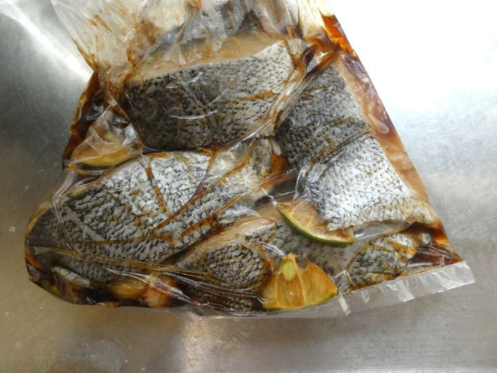 シンプル調味料で簡単！「メダイの幽庵焼き」