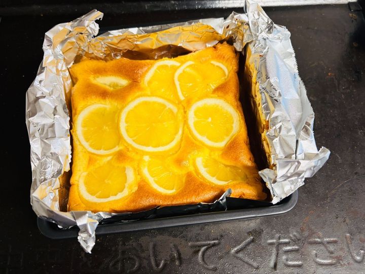 レモンケーキ