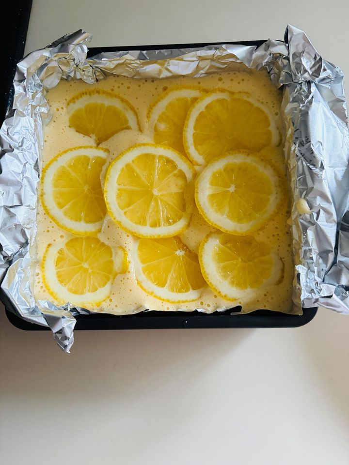 レモンケーキ