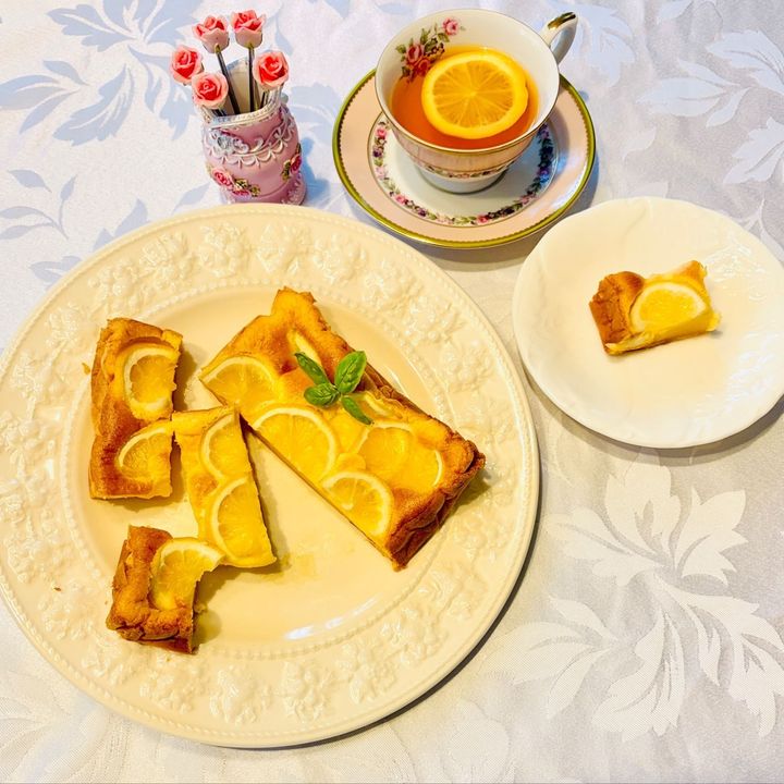 レモンケーキ