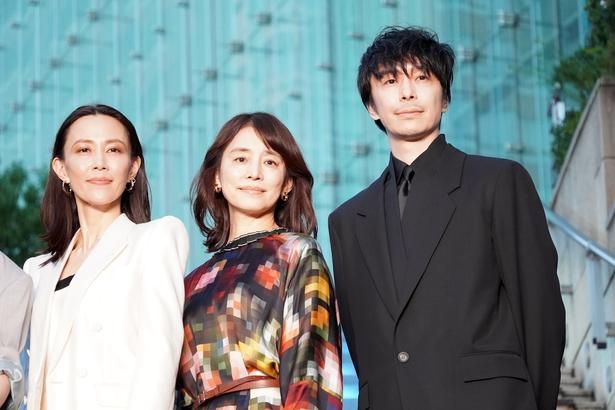『汝、星のごとく』ブルーカーペットイベントの様子
