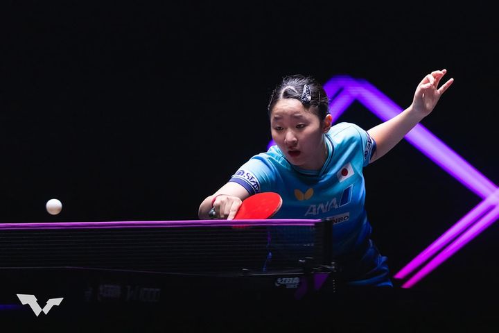 張本美和（C）WTT