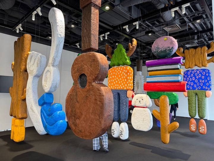 作品数約300点＆大型オブジェが圧巻！親子でアートを楽しめる「HUMAN AND NATURE」展