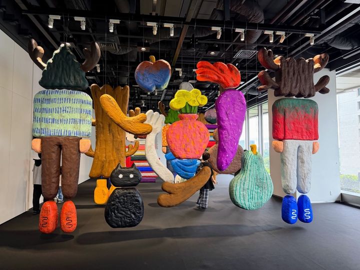 作品数約300点＆大型オブジェが圧巻！親子でアートを楽しめる「HUMAN AND NATURE」展