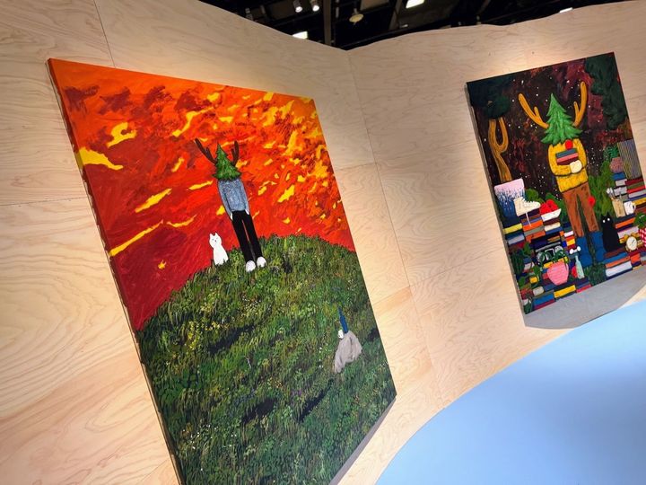 作品数約300点＆大型オブジェが圧巻！親子でアートを楽しめる「HUMAN AND NATURE」展
