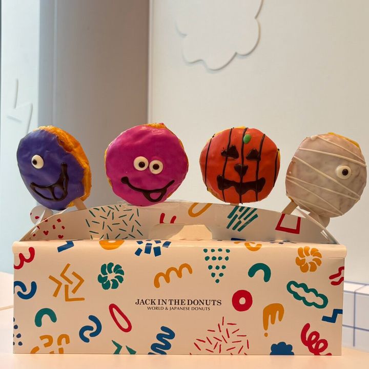 ハロウィンキャンディードーナツ