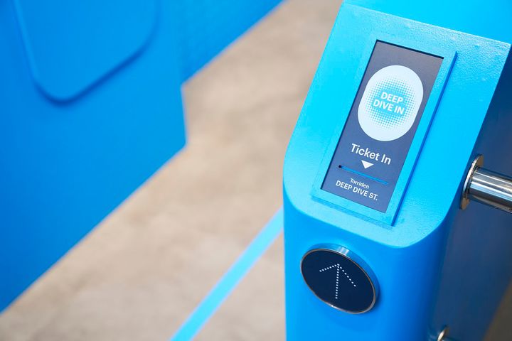 トリデン ポップアップ