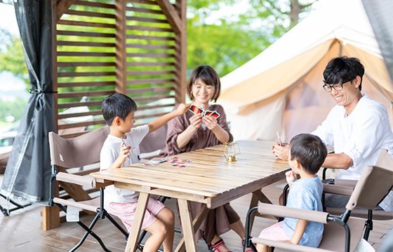 絶景と温泉、地元グルメを満喫！ 手ぶらで楽しむ「舞子グランピング」