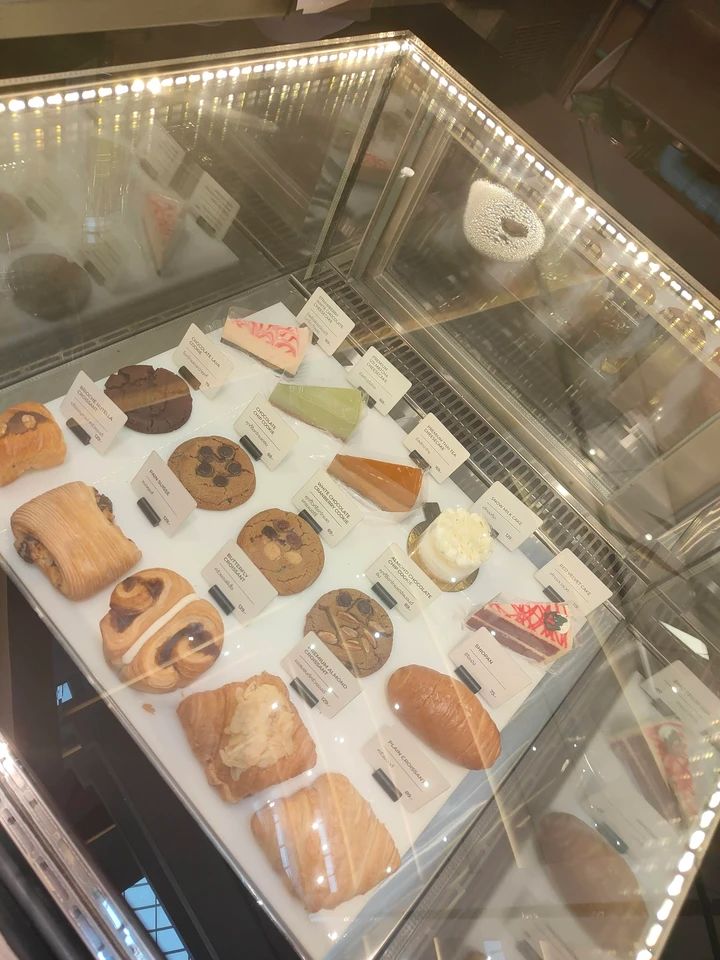 Blue coffee サイアムパラゴン フード