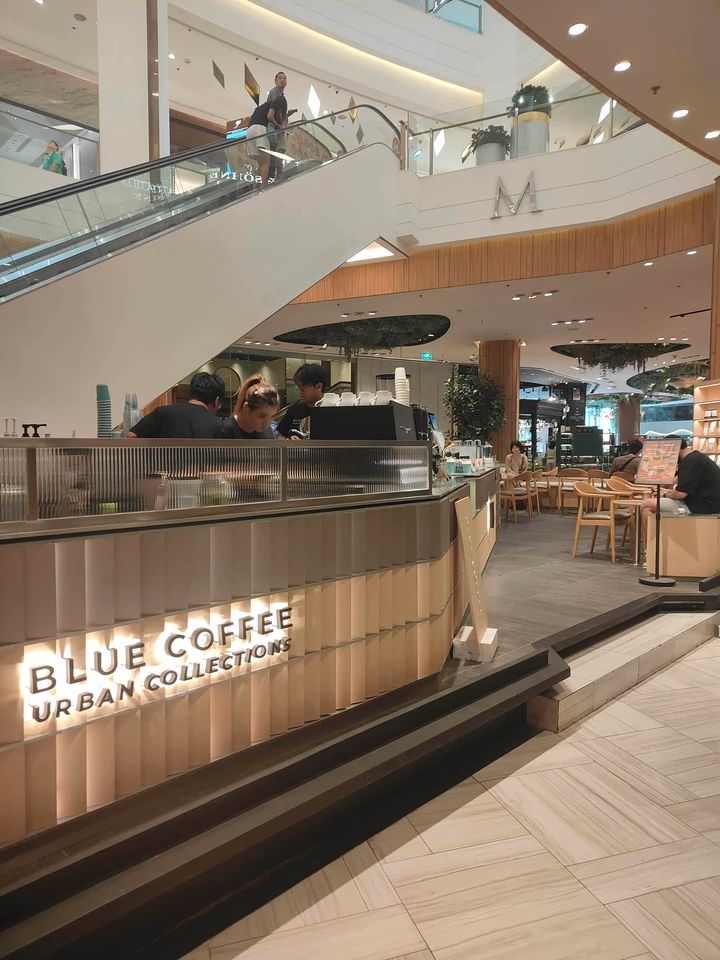 Blue coffee サイアムパラゴン