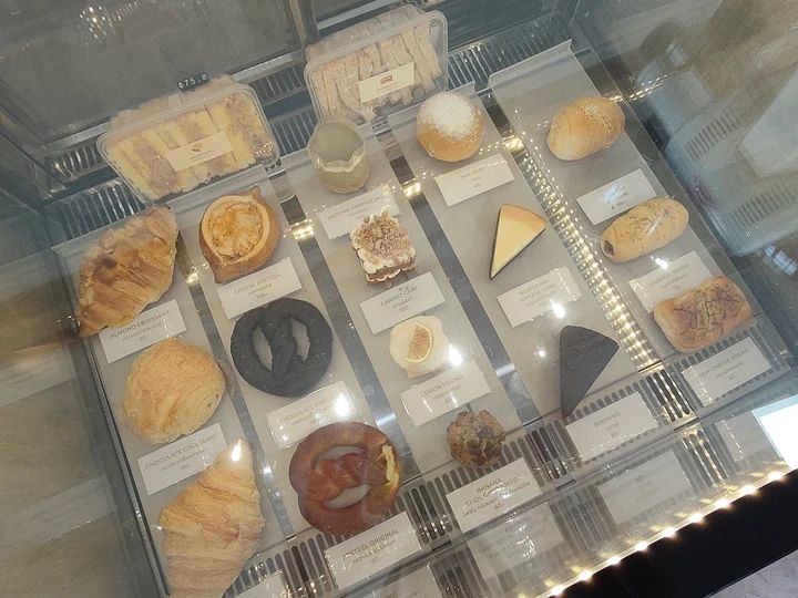 チェンマイ カフェ Blue Coffee ケーキ
