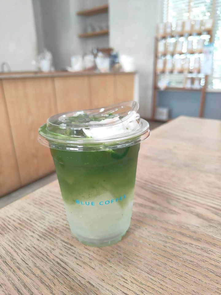 チェンマイ カフェ Blue Coffee 