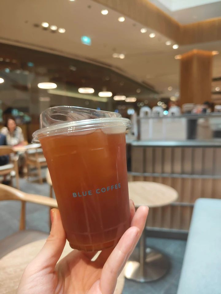 Blue coffee サイアムパラゴン コーヒー