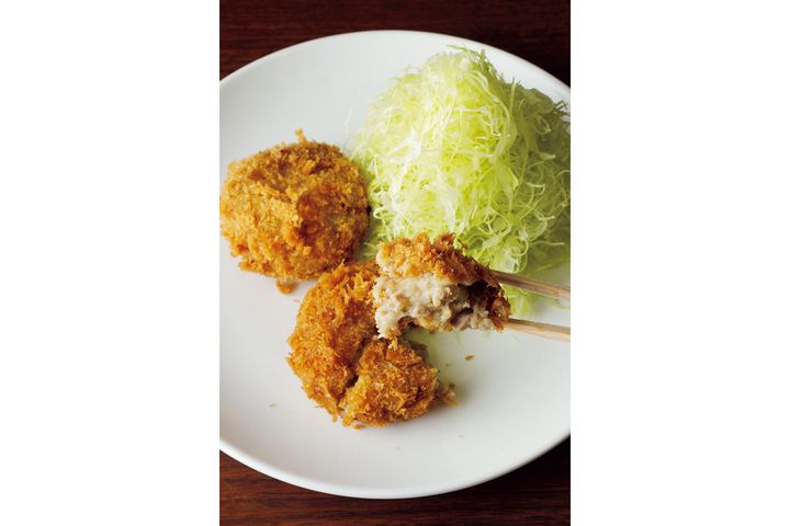 ミンチポテトコロッケ
