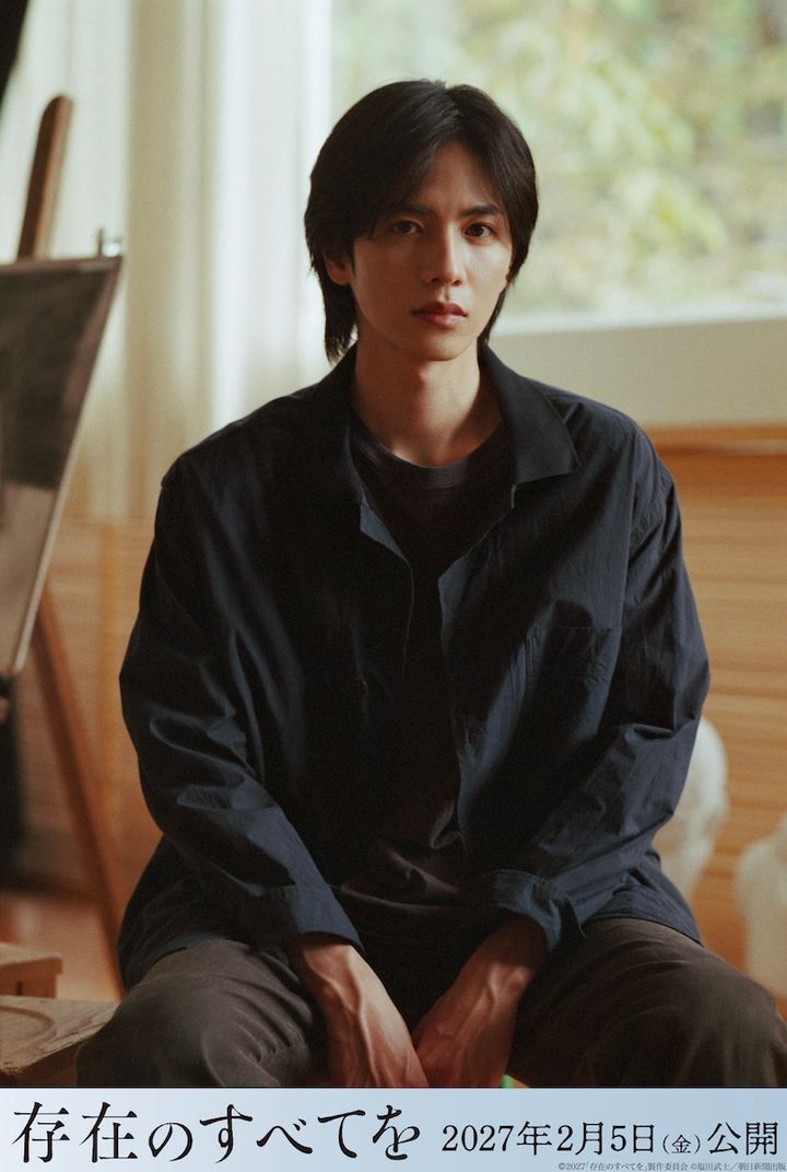 志尊淳、未解決誘拐事件の“沈黙の被害者”に 『存在のすべてを』謎の天才写実画家役で出演