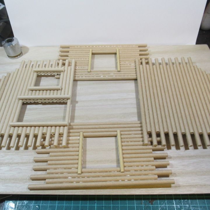壁材の製作完了。