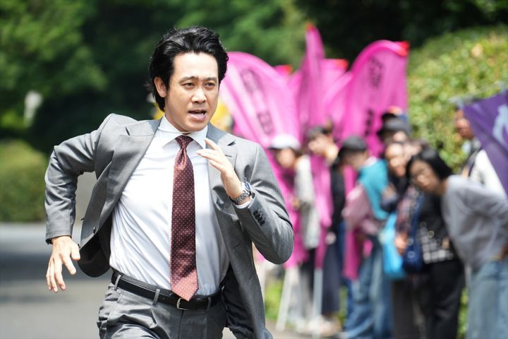 ドラマ『俺たちの箱根駅伝』第1話より （C）日本テレビ width=