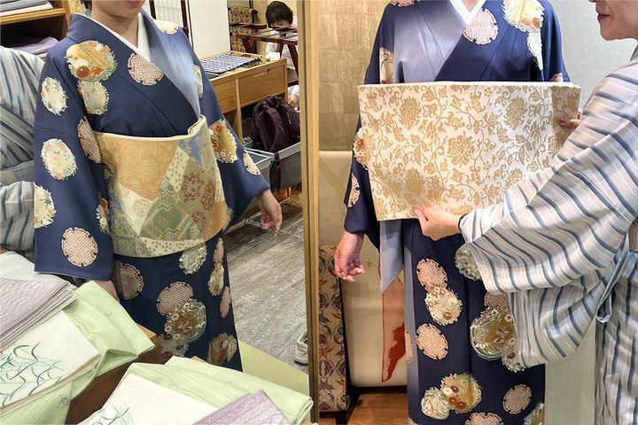 「着物」5万円〜 「帯」3万円〜
