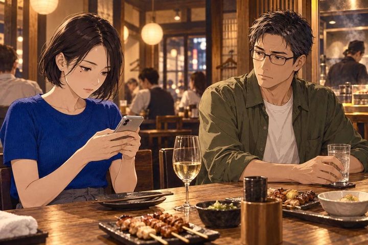 「俺といて楽しくない？」デート中の“スマホ習慣”が男性を少しずつ冷めさせる