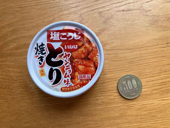 セリア：いなば 焼きとり ヤンニョム味