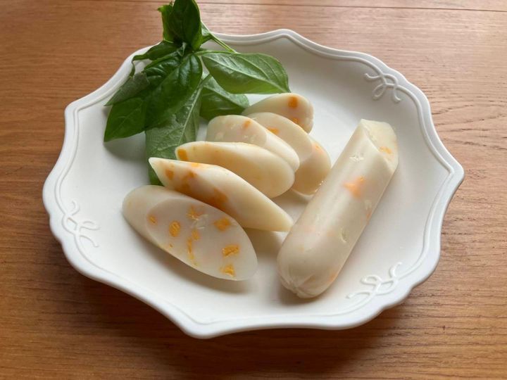 セリア：別撰素材チーかまゴールド