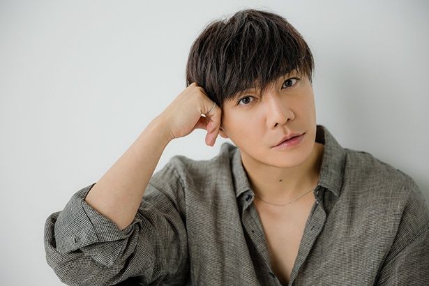 映画『藁にもすがる獣たち』で不良警官を演じた成宮寛貴さん 撮影＝三橋優美子