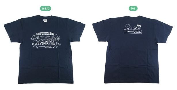 「Tシャツ(ネイビー)」(3300円)