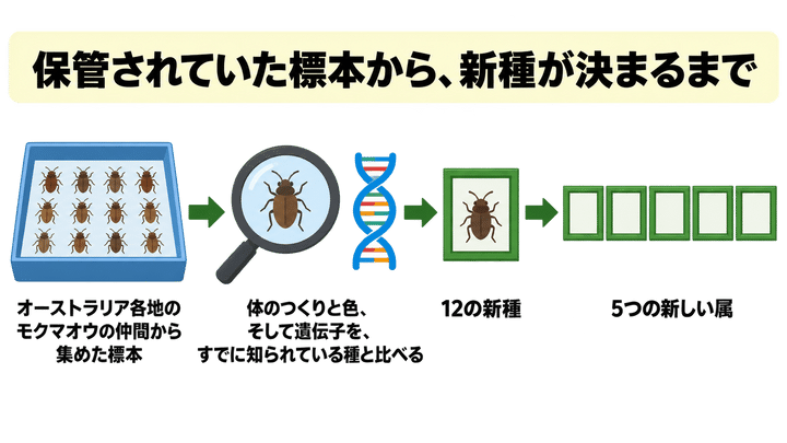 「似た色」のわけと、名前を付けることの意味
