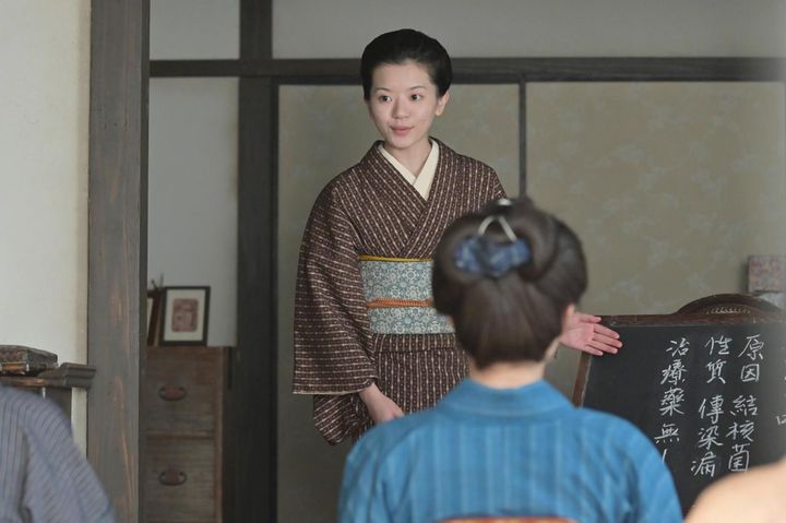朝ドラ「風、薫る」第126回より ©️NHK