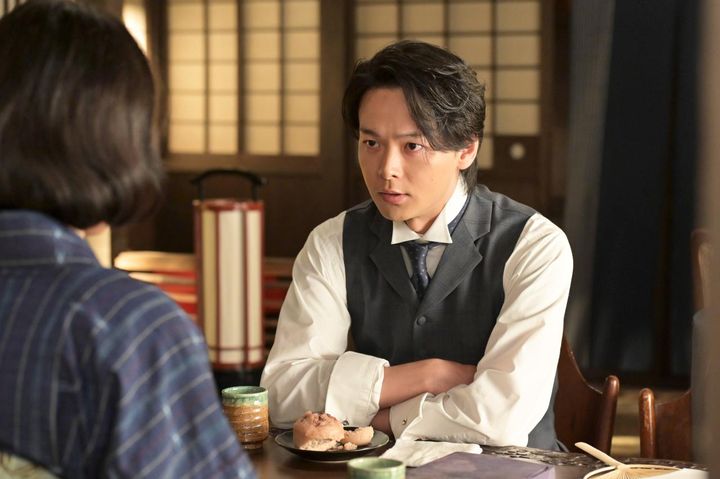 朝ドラ「風、薫る」第126回より ©️NHK