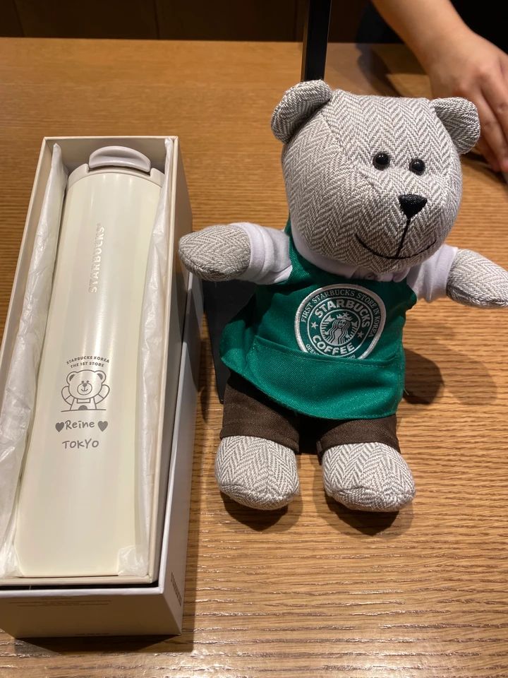 【韓国スタバ1号店】梨大（イデ）店限定！タンブラーに名入れ刻印体験記_1