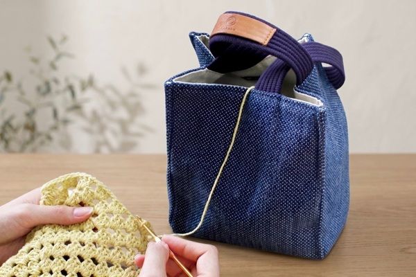 【東京都中央区】ハンドメイド道具ブランド『Cohana』から「日本の青、素材の青」シリーズが登場！