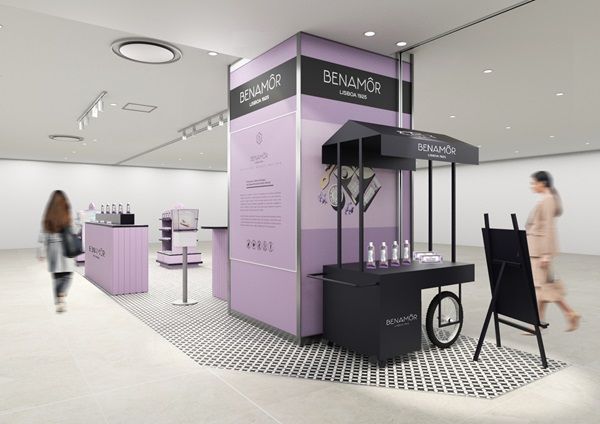 【神奈川県横浜市】ポルトガル発ボタニカルビューティーブランド「Benamôr」、そごう横浜でPOPUP！