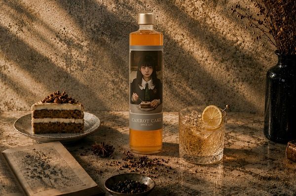 甘さ×スパイス。キャロットケーキから着想を得たジン「CARROT CAKE SPICE GIN」