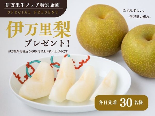 福岡・博多阪急で「伊万里牛フェア」開催！伊万里梨のプレゼントやゆるキャラの登場も