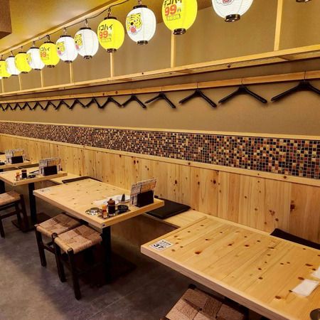【大阪府大阪市】タコハイ一杯99円！大阪・キタに全150席の「大衆酒場東通りタイガー別館」オープン