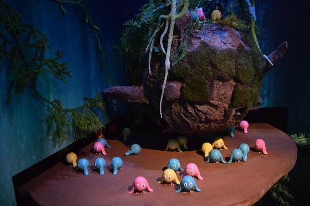 入場特典のカスタムフィギュア「自分だけのセロル」 撮影：ソムタム田井
