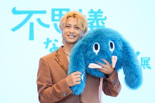 自身が生み出したセロルの魅力をアピールする髙橋海人さん 撮影：ソムタム田井