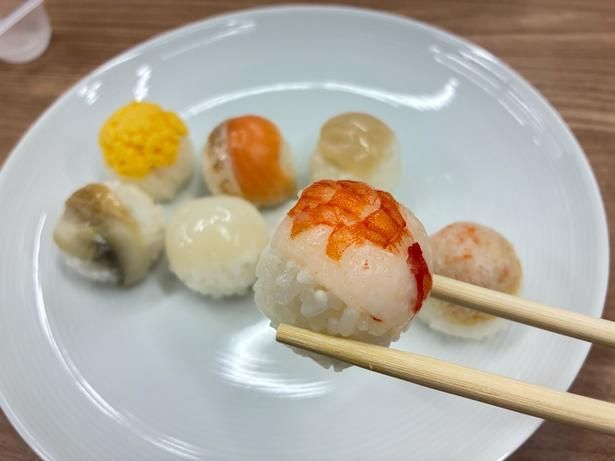 解凍後もえびのプリプリとした食感が失われていなかった
