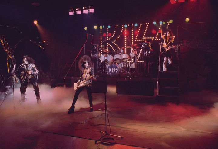 KISSのライブ写真