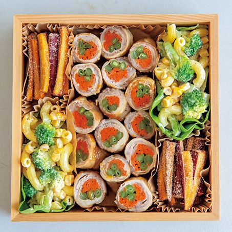 【運動会や遠足におすすめ！】前日30分、当日1時間でカラフル「いなりそうめん弁当」が完成！の画像9